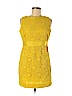 Boden 100% Cotton Yellow Cocktail Dress Size 10 (petite) - photo 1