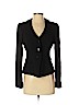 Armani Collezioni 100% Wool Black Wool Blazer Size 4 - photo 1