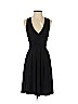 Diane von Furstenberg Black Casual Dress Size 4 - photo 1