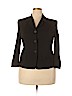 Charter Club 100% Polyester Black Blazer Size 14 (petite) - photo 1