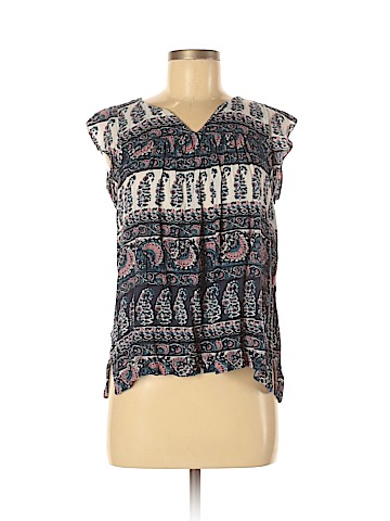 Ann Taylor LOFT Short Sleeve Blouse (view 1)