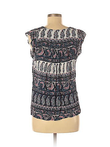 Ann Taylor LOFT Short Sleeve Blouse (view 2)