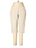 C.D. Petites Tan Linen Pants Size XL (petite) - photo 1