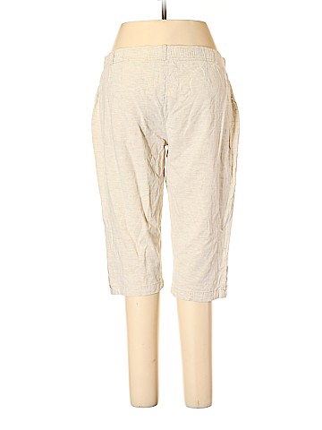 C.D. Petites Linen Pants (view 2)