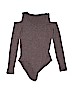 Charlotte Russe Brown Bodysuit Size M - photo 1