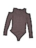 Charlotte Russe Brown Bodysuit Size M - photo 2