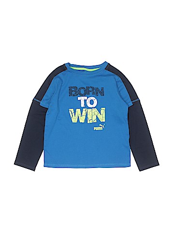 Puma Long Sleeve T-Shirt (view 1)