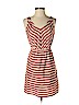 Ann Taylor LOFT Outlet Pink Casual Dress Size 0 (petite) - photo 1