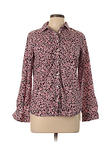 Old Navy Long Sleeve Button-Down Shirt (view 1)