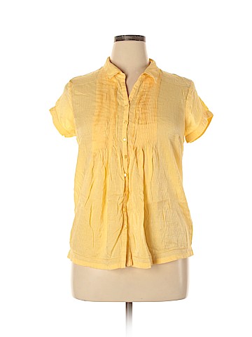 Coldwater Creek Short Sleeve Button-Down Shirt (view 1)