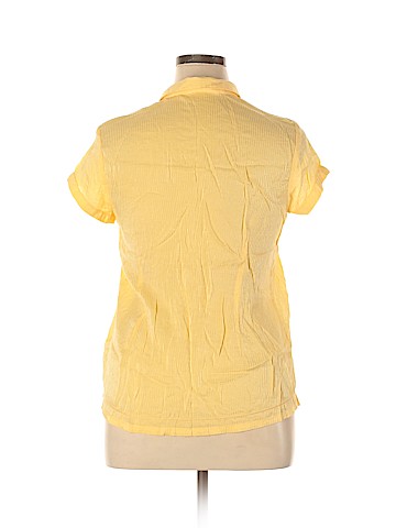 Coldwater Creek Short Sleeve Button-Down Shirt (view 2)