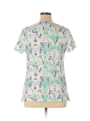 Sag Harbor Short Sleeve Blouse (view 2)