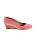 JG Pink Wedges Size 8 1/2 - photo 1
