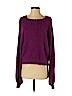 American Eagle Outfitters 100% Polyamide Purple Pullover Sweater Size M - photo 1