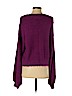 American Eagle Outfitters 100% Polyamide Purple Pullover Sweater Size M - photo 2
