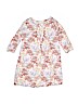 Old Navy 100% Cotton Floral White Dress Size 10 - 12 - photo 1