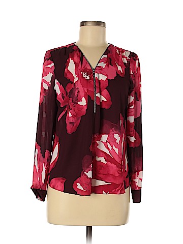INC International Concepts Long Sleeve Blouse (view 1)