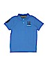 Tommy Hilfiger 100% Cotton Solid Blue Short Sleeve Polo Size 12 - 14 - photo 1