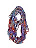 Unbranded Print Blue Scarf One size - photo 1