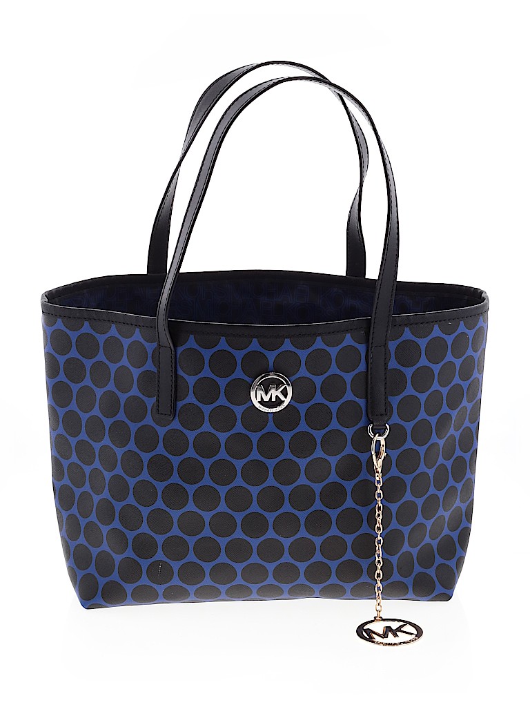 michael kors polka dot tote