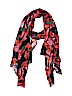 Ann Taylor 100% Rayon Print Black Scarf One size - photo 1