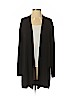Eileen Fisher 100% Merino Wool Black Wool Cardigan Size S (petite) - photo 1