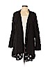 Pleione Black Cardigan Size XL - photo 1