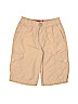 Arizona Jean Company Solid Tan Cargo Shorts Size 10 - photo 1
