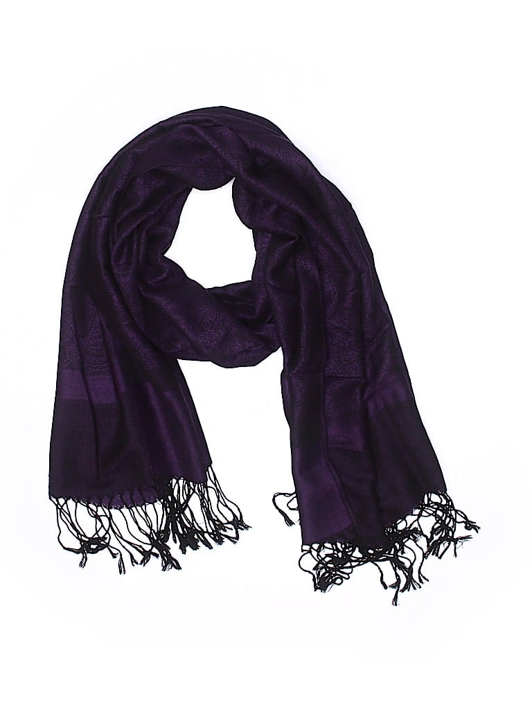 Unbranded Purple Scarf One Size - photo 1