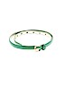 Unbranded 100% Leather Solid Green Leather Belt Size S - photo 1