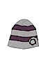 Unbranded Stripes Gray Beanie One size - photo 1
