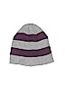 Unbranded Stripes Gray Beanie One size - photo 2