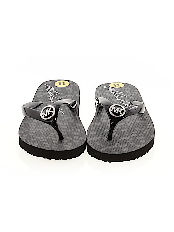 MICHAEL Michael Kors Flip Flops (view 2)