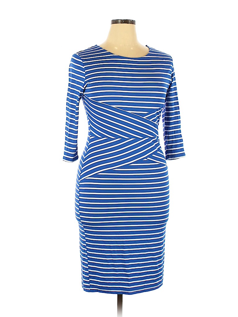 Rephyllis Blue Casual Dress Size XL - photo 1