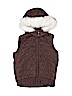 Gymboree 100% Nylon Brown Vest Size 7 - 8 - photo 1