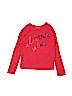 Rockets of Awesome 100% Cotton Solid Red Long Sleeve T-Shirt Size 8 - photo 1