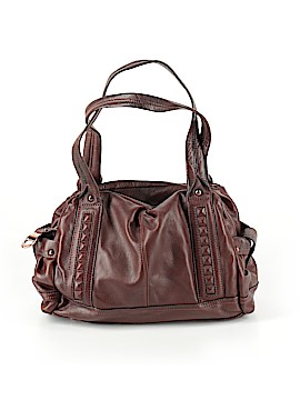 B Makowsky Leather Shoulder Bag