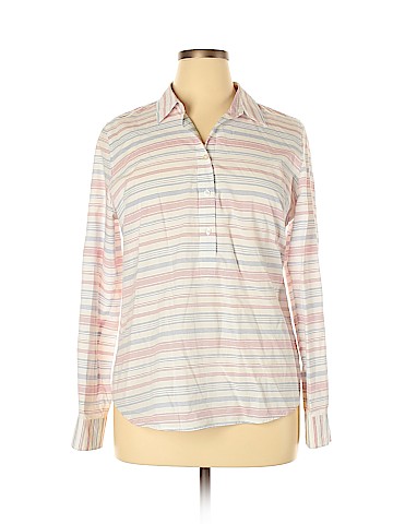 Vineyard Vines Long Sleeve Blouse (view 1)