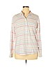 Vineyard Vines 100% Cotton White Long Sleeve Blouse Size 16 - photo 1
