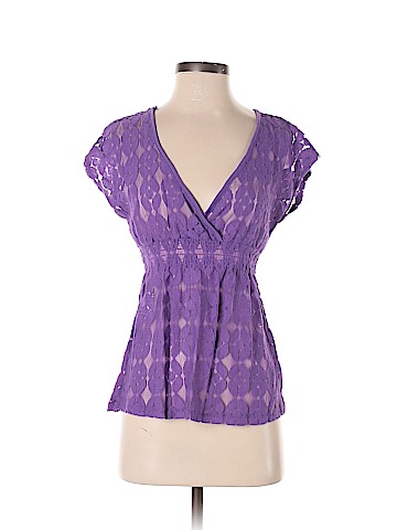 Eyeshadow Short Sleeve Top (view 1)