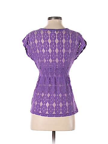 Eyeshadow Short Sleeve Top (view 2)