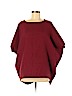 Cuyana 100% Baby Alpaca Red Wool Pullover Sweater One size - photo 1
