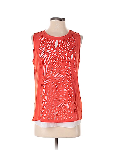 Tribal Jeans Sleeveless Blouse (view 1)