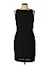 Debra Michaels Collection 100% Polyester Black Casual Dress Size 10 (petite) - photo 1