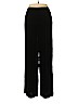 Ann Taylor LOFT Black Velour Pants Size 8 (petite) - photo 1