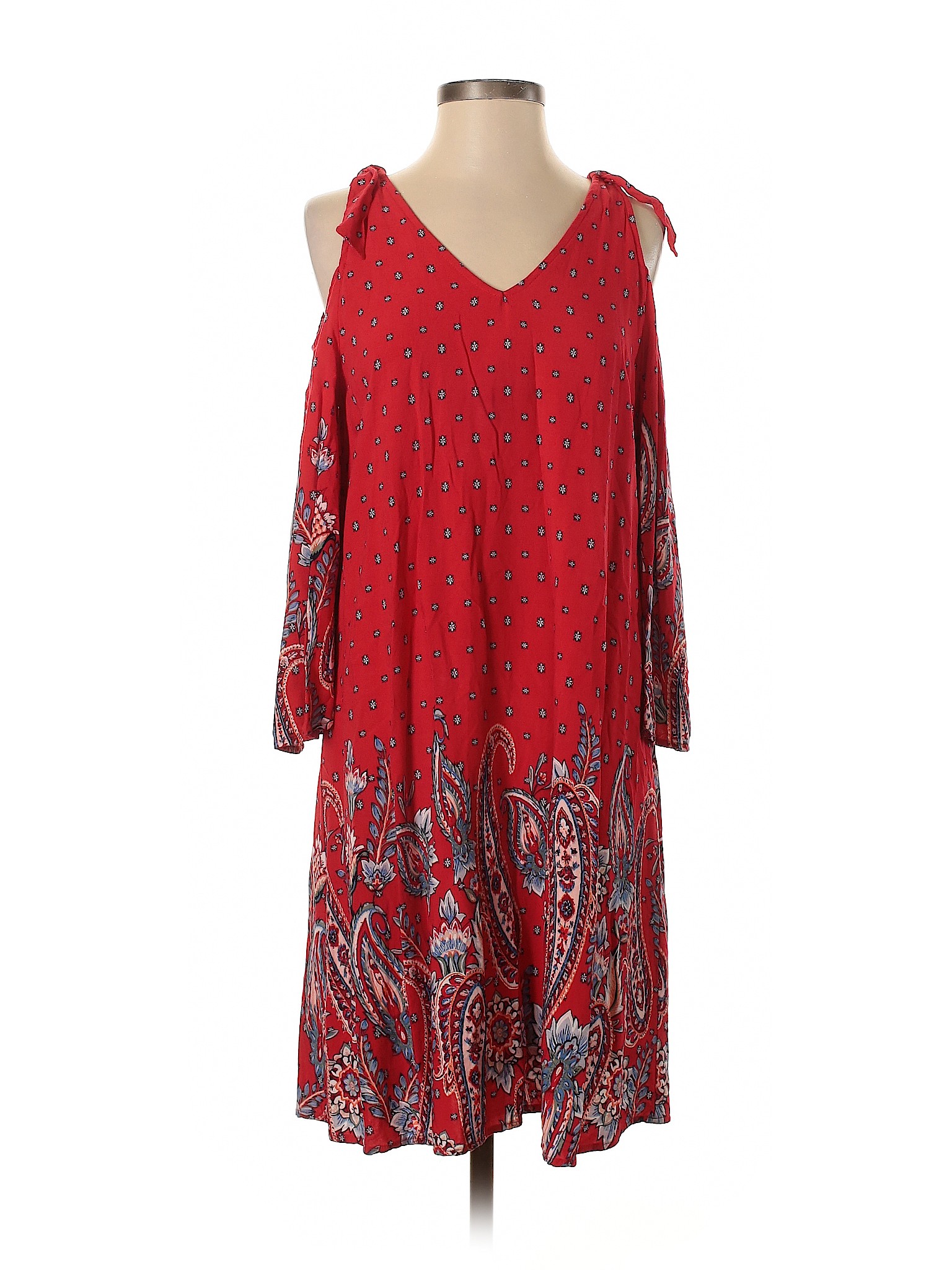 C established 1946 Women Red Casual Dress S | eBay