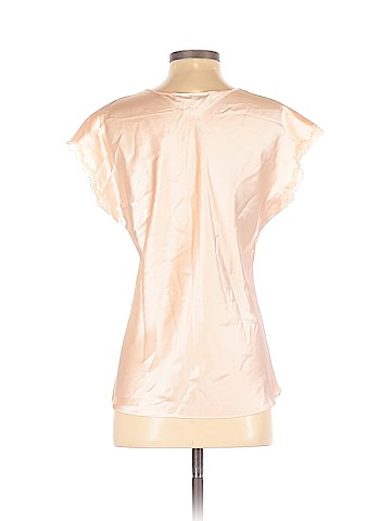 Oscar De La Renta Short Sleeve Blouse (view 2)