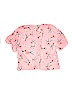 Zara Floral Pink Cardigan Size 11 - 12 - photo 2