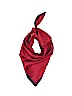 Bvlgari 100% Silk Solid Red Silk Scarf One size - photo 1