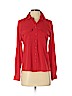 Calvin Klein Red Long Sleeve Blouse Size S (petite) - photo 1